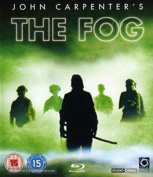 The Fog - British Blu-Ray movie cover