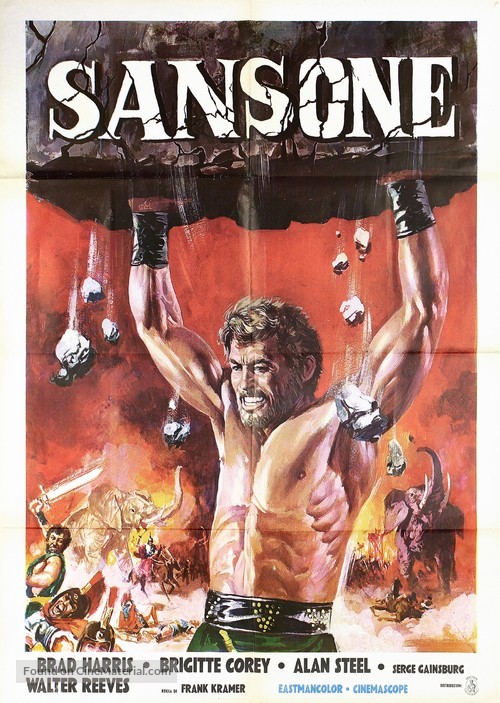 Sansone - Italian Movie Poster