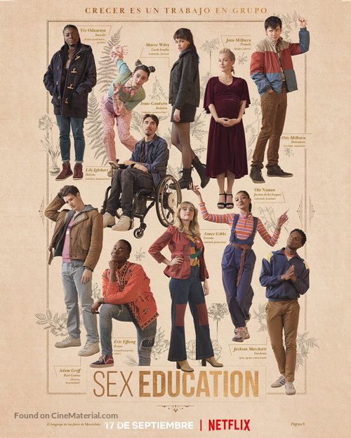 &quot;Sex Education&quot; - Argentinian Movie Poster