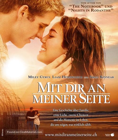 The Last Song - Swiss Movie Poster