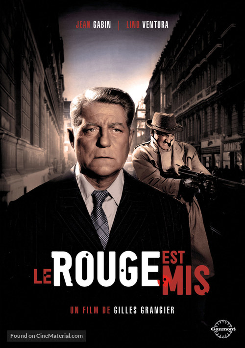 Rouge est mis, Le - French Movie Poster
