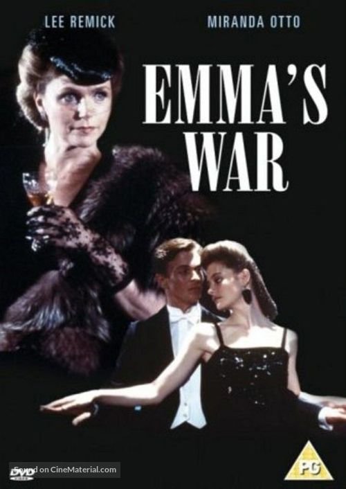 Emma&#039;s War - British Movie Cover