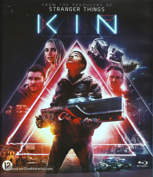 Kin - Dutch Blu-Ray movie cover
