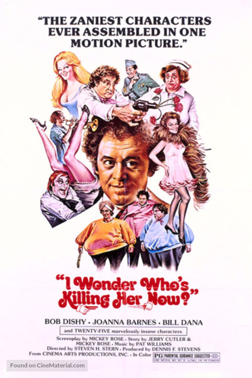 I Wonder Who&#039;s Killing Her Now? - Movie Poster