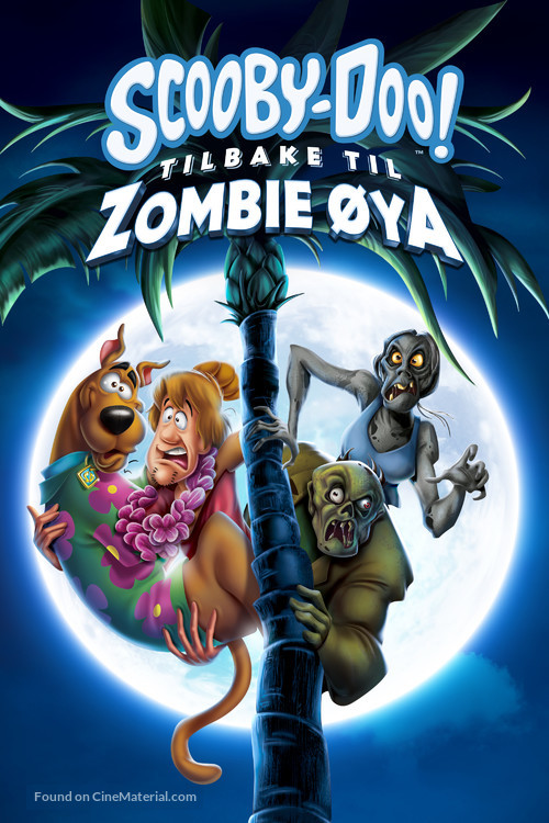 Scooby-Doo: Return to Zombie Island - Norwegian Movie Poster