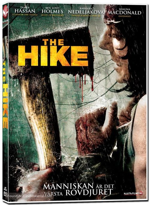 The Hike - Movie Cover