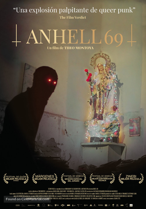 Anhell69 - Spanish Movie Poster