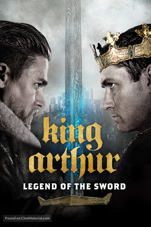King Arthur: Legend of the Sword - Movie Cover