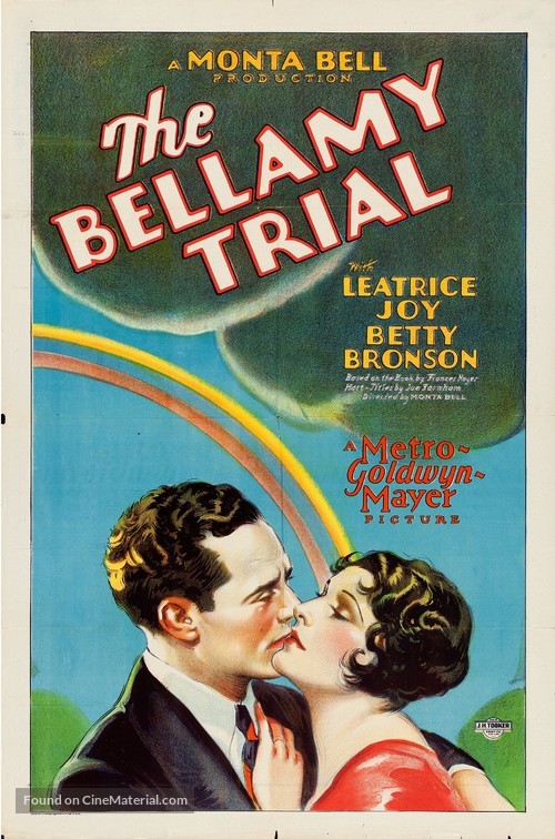 Bellamy Trial - Movie Poster