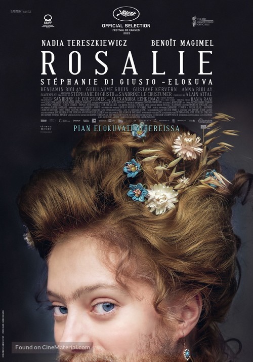 Rosalie - Finnish Movie Poster