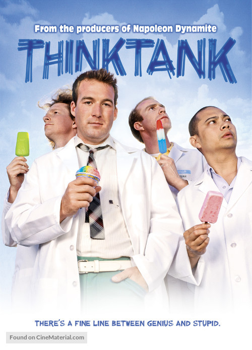Think Tank - DVD movie cover