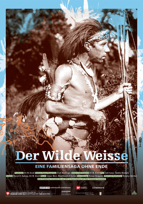 Der wilde Weisse - Swiss Movie Poster