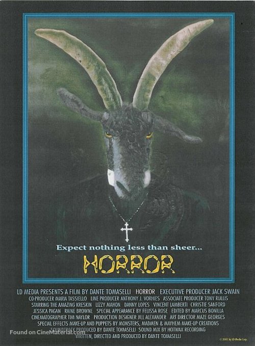Horror - Movie Poster