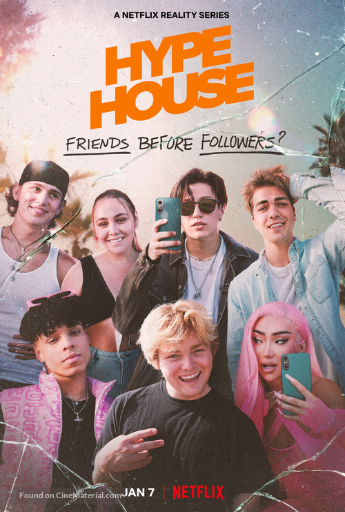 &quot;The Hype House&quot; - Movie Poster