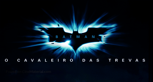 The Dark Knight - Brazilian Logo