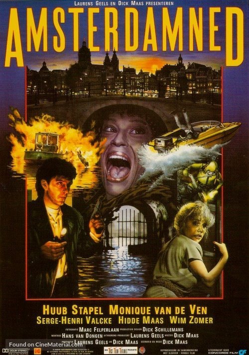 Amsterdamned - Dutch Movie Poster