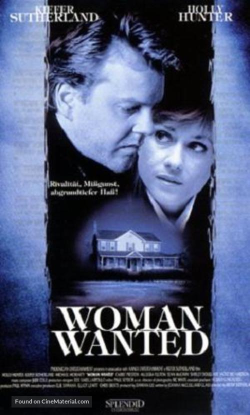 Woman Wanted - German Movie Cover