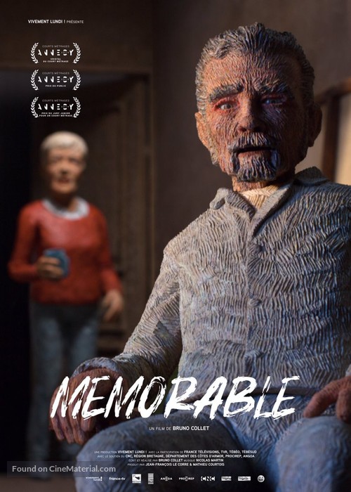 M&eacute;morable - French Movie Poster