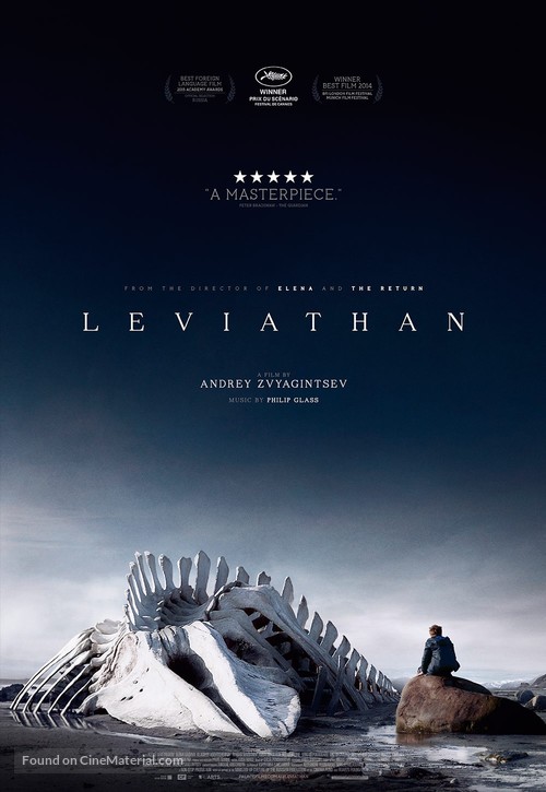 Leviathan - Australian Movie Poster