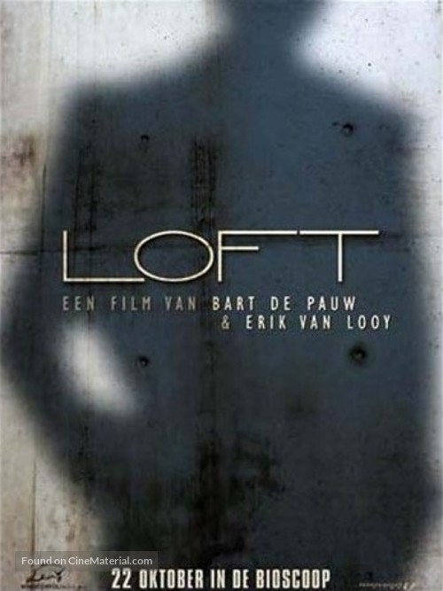 Loft - Belgian Movie Poster