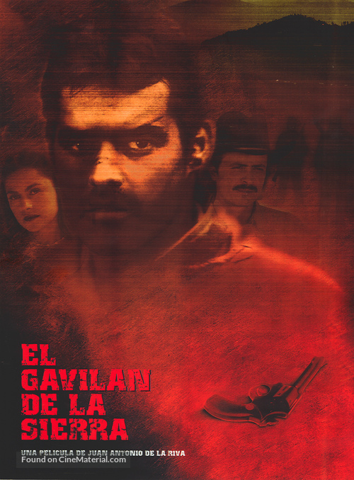 Gavil&aacute;n de la sierra, El - Mexican Movie Poster