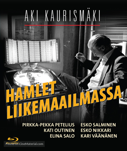 Hamlet liikemaailmassa - Finnish Blu-Ray movie cover