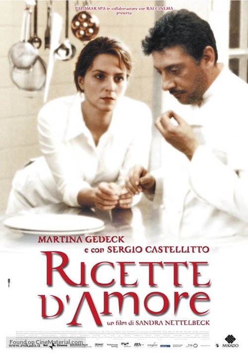 Bella Martha - Italian Movie Poster