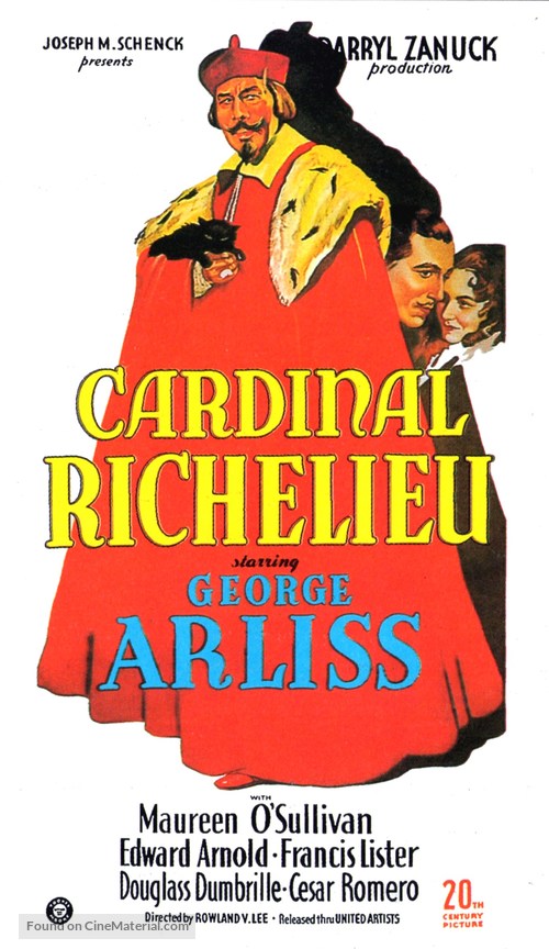 Cardinal Richelieu - Movie Poster