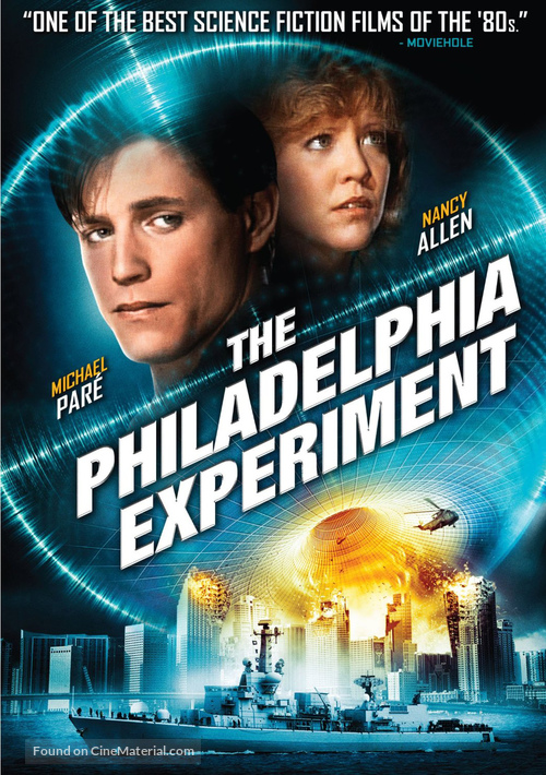 The Philadelphia Experiment - DVD movie cover