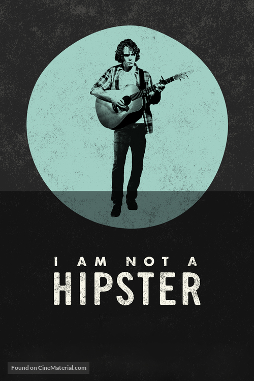 I Am Not a Hipster - DVD movie cover