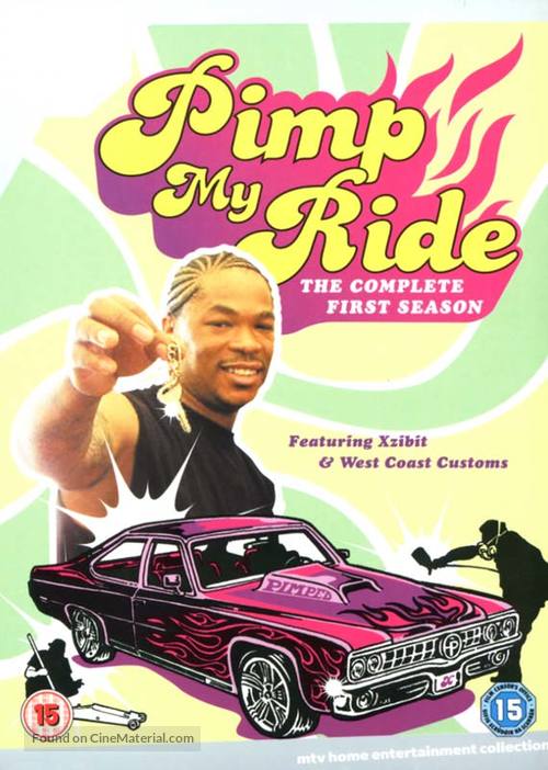 &quot;Pimp My Ride&quot; - British DVD movie cover