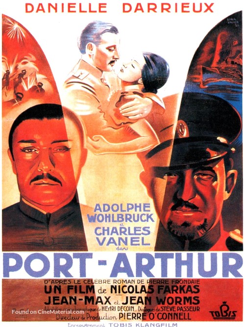 Port-Arthur - French Movie Poster