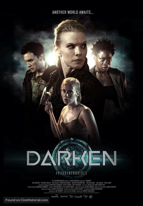 Darken - Canadian Movie Poster