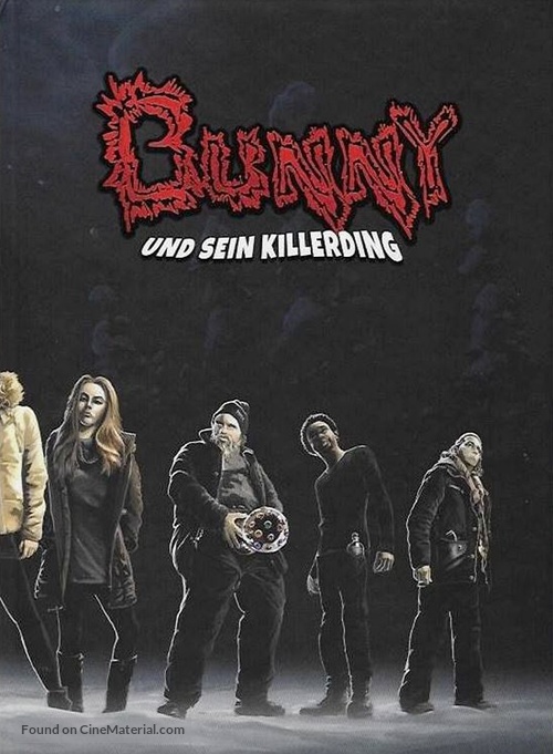 Bunny the Killer Thing - German Blu-Ray movie cover