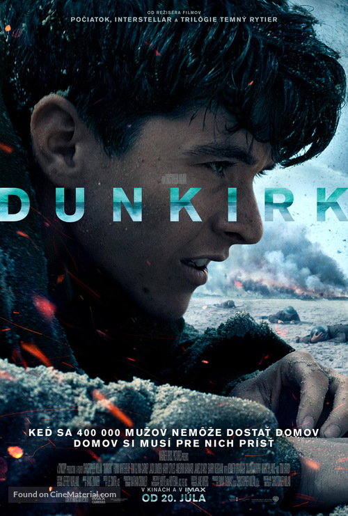 Dunkirk - Slovak Movie Poster