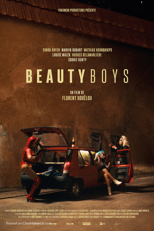 Beauty Boys - French Movie Poster