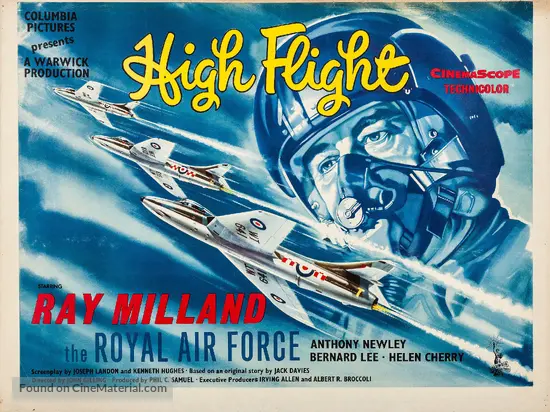 High Flight - British Movie Poster