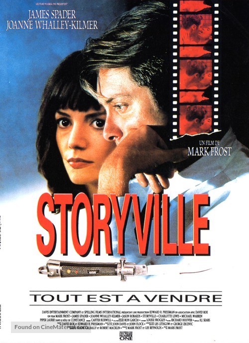 Storyville - French Movie Poster