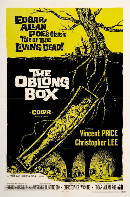 The Oblong Box - Movie Poster