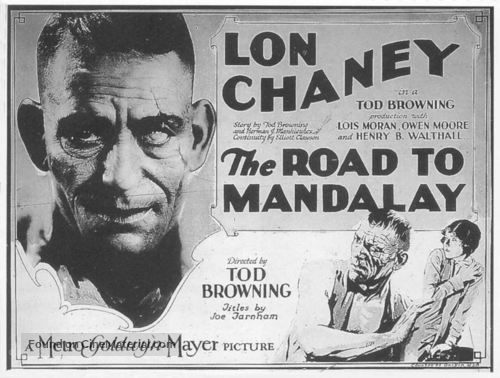 The Road to Mandalay - Movie Poster