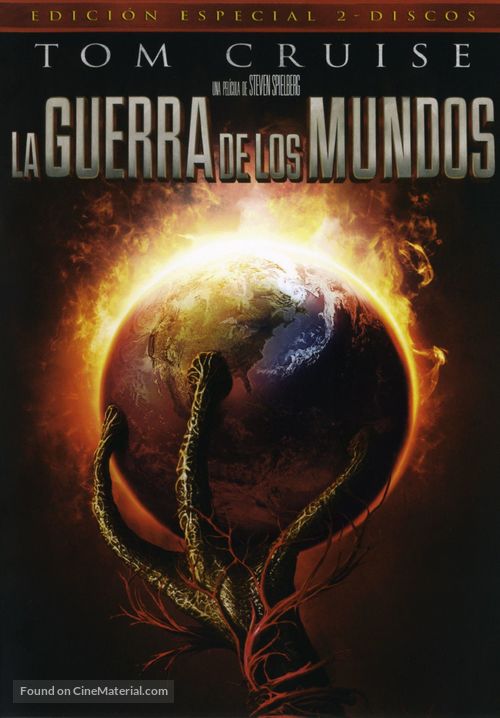 War of the Worlds - Spanish Movie Cover