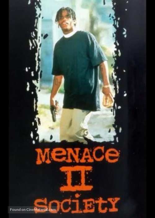 Menace II Society - DVD movie cover