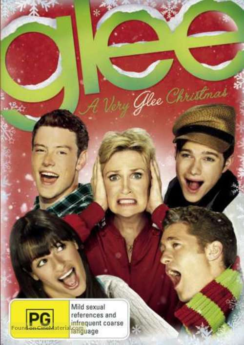 &quot;Glee&quot; - Australian DVD movie cover