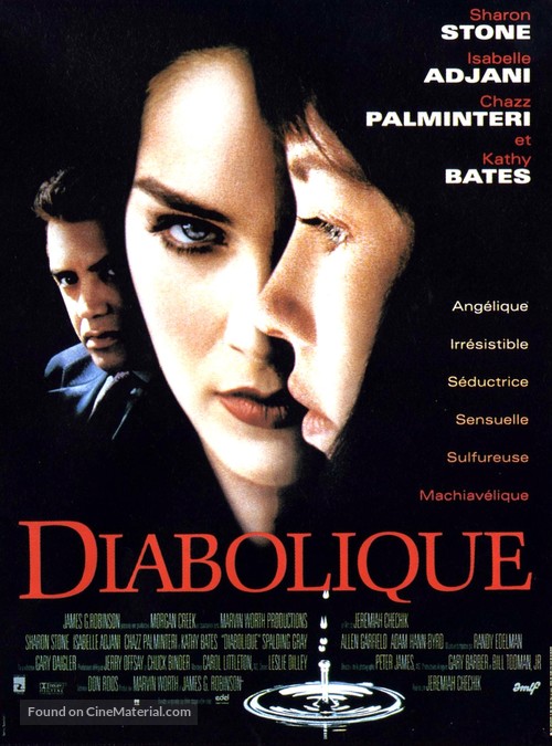 Diabolique - French Movie Poster