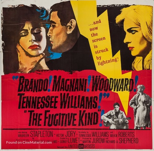 The Fugitive Kind - Movie Poster