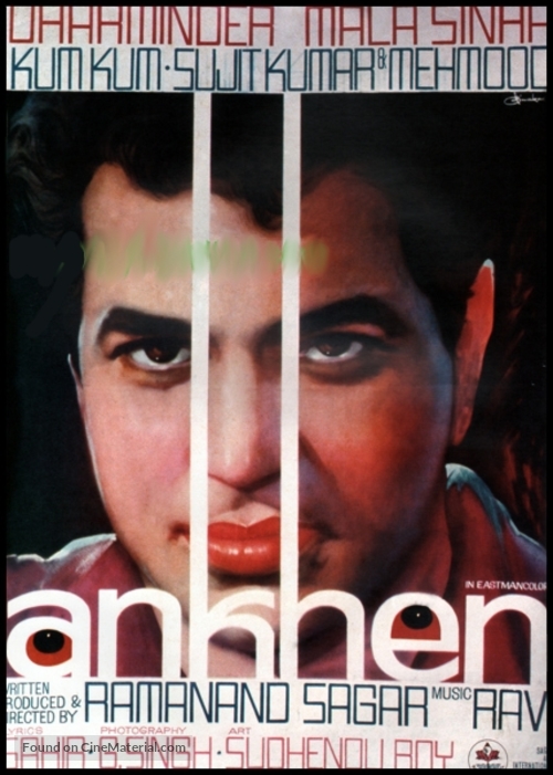 Ankhen - Indian Movie Poster