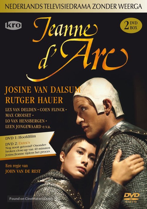 Heilige Jeanne - Dutch Movie Cover