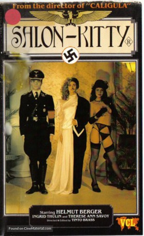 Salon Kitty - Australian VHS movie cover