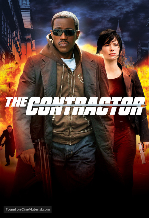 The Contractor - Movie Poster