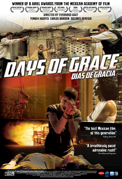 D&iacute;as de gracia - Movie Poster